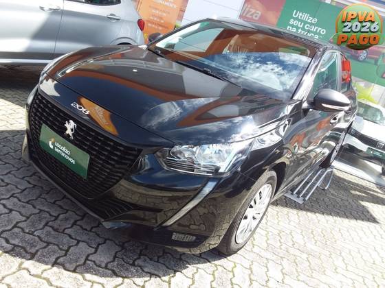 PEUGEOT 208 1.0 FIREFLY FLEX LIKE MANUAL